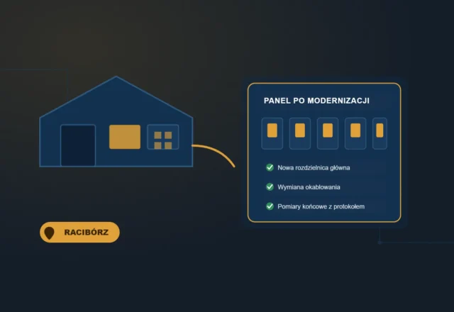 Modernizacja instalacji w domu jednorodzinnym