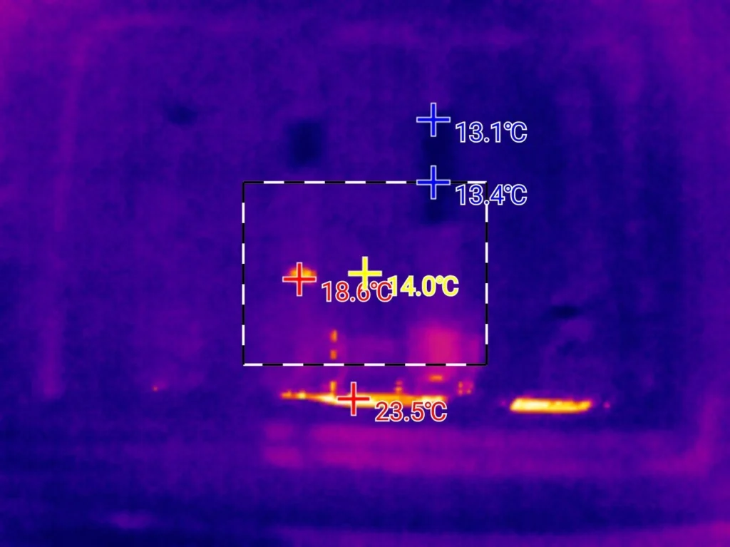 Pomiary elektryczne i termowizja rozdzielnicy