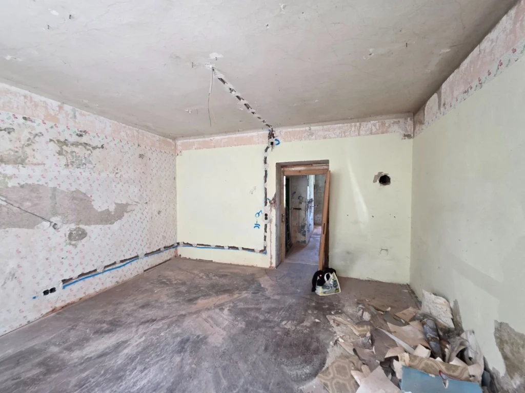 Wymiana instalacji elektrycznej w remontowanym budynku